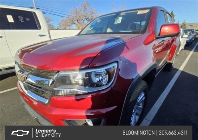 used 2018 Chevrolet Colorado car, priced at $19,490