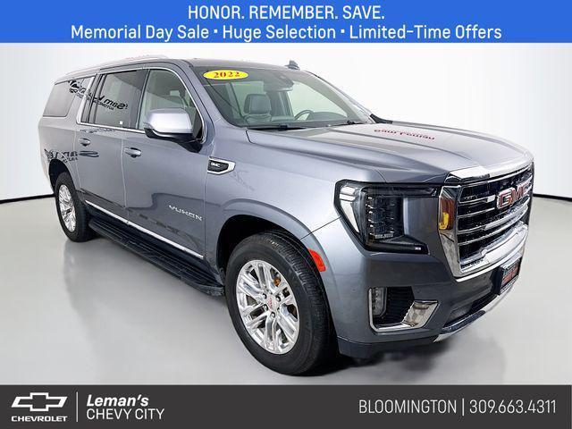 used 2022 GMC Yukon XL car, priced at $45,995