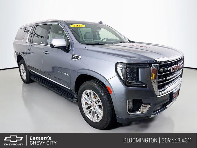 used 2022 GMC Yukon XL car, priced at $44,490