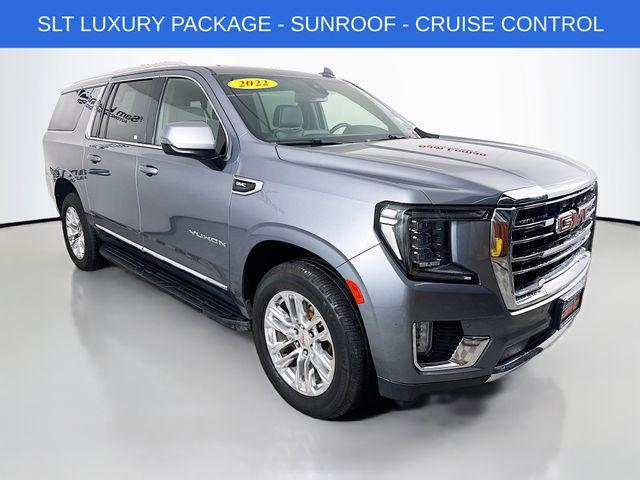 used 2022 GMC Yukon XL car, priced at $44,495