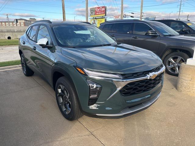 new 2025 Chevrolet Trax car, priced at $24,035