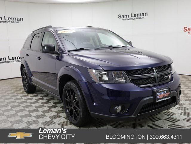 used 2017 Dodge Journey car, priced at $9,890