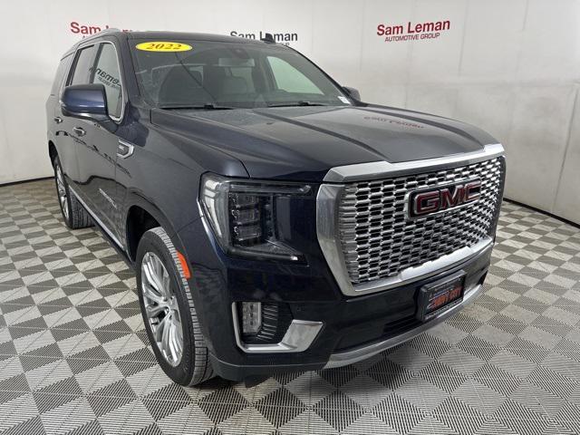 used 2022 GMC Yukon car, priced at $63,495