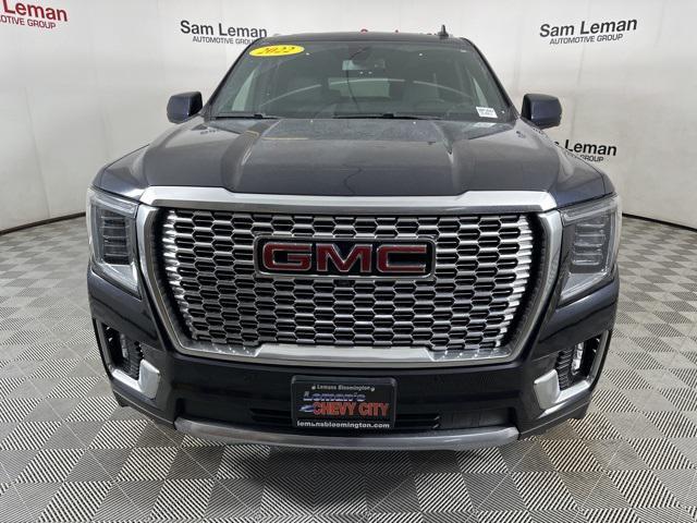 used 2022 GMC Yukon car, priced at $63,495