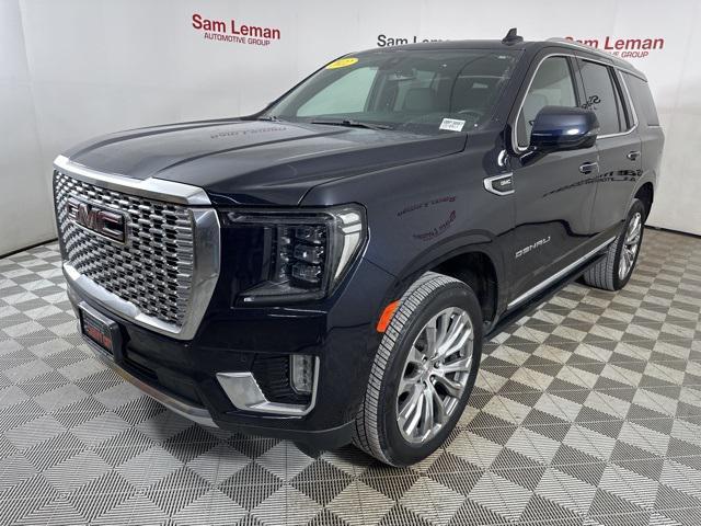 used 2022 GMC Yukon car, priced at $63,495