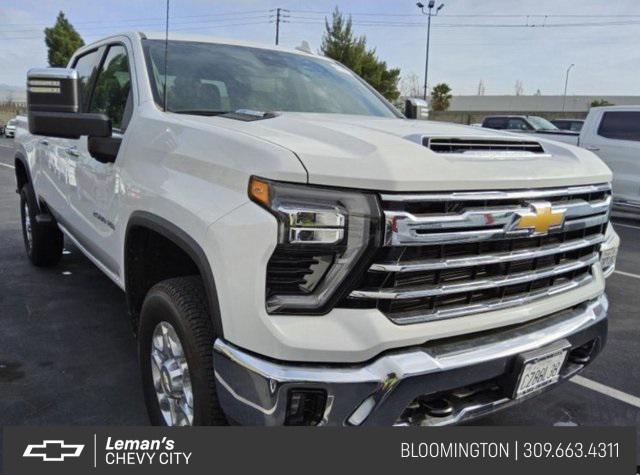 used 2024 Chevrolet Silverado 2500 car, priced at $70,495