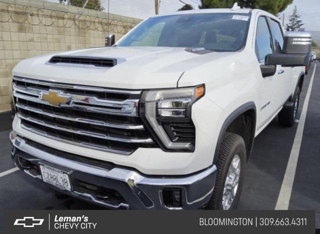 used 2024 Chevrolet Silverado 2500 car, priced at $70,495