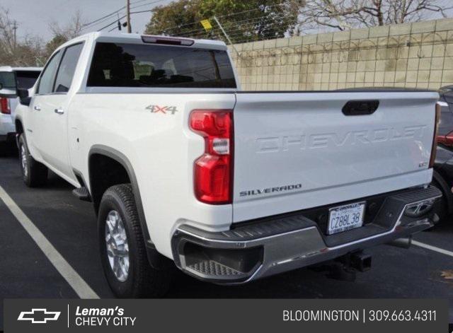 used 2024 Chevrolet Silverado 2500 car, priced at $70,495