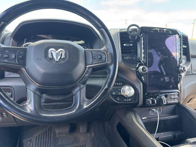 used 2021 Ram 1500 car, priced at $39,485
