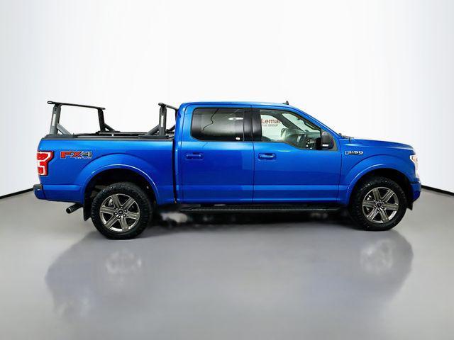 used 2020 Ford F-150 car, priced at $31,490