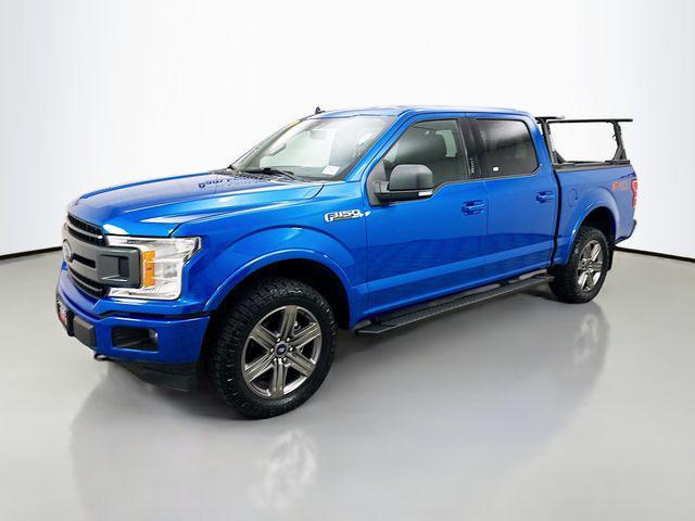 used 2020 Ford F-150 car, priced at $31,490