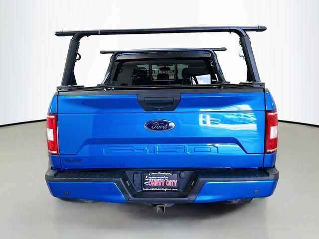 used 2020 Ford F-150 car, priced at $31,490