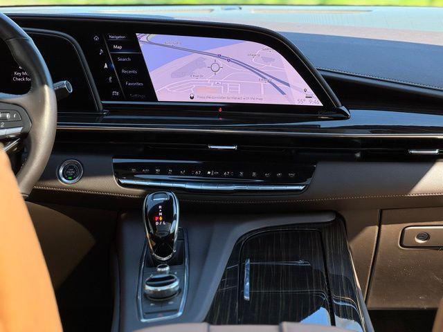 used 2021 Cadillac Escalade car, priced at $74,888