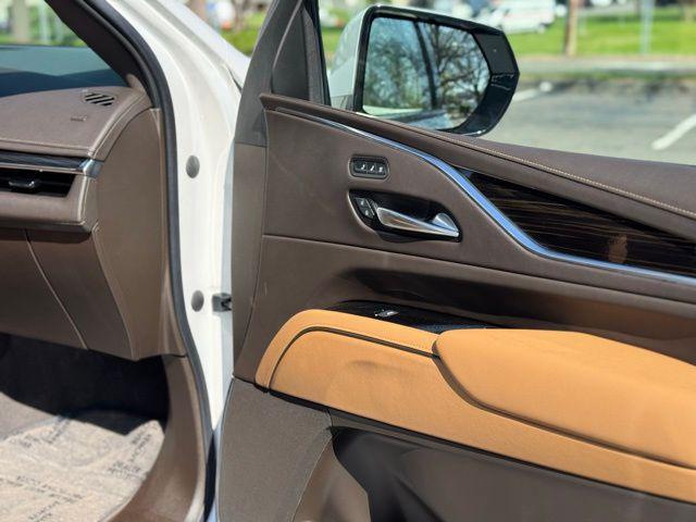 used 2021 Cadillac Escalade car, priced at $74,888