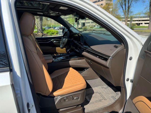 used 2021 Cadillac Escalade car, priced at $74,888