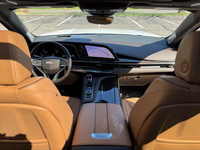 used 2021 Cadillac Escalade car, priced at $74,888