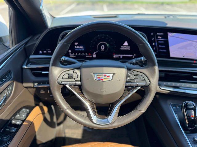 used 2021 Cadillac Escalade car, priced at $74,888