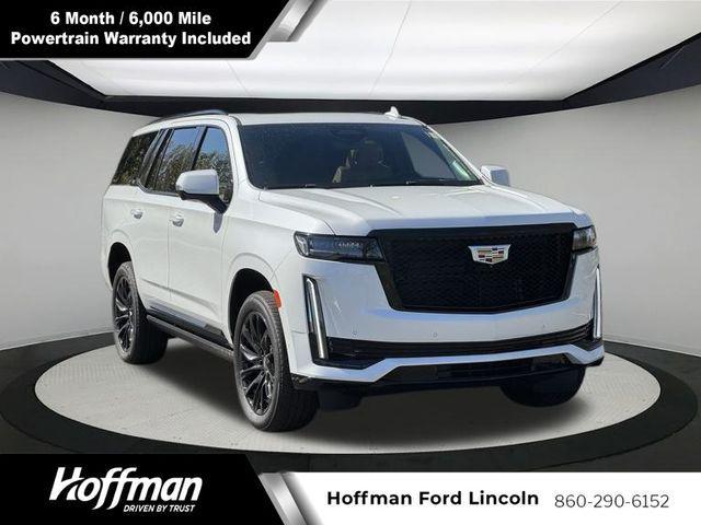 used 2021 Cadillac Escalade car, priced at $74,888