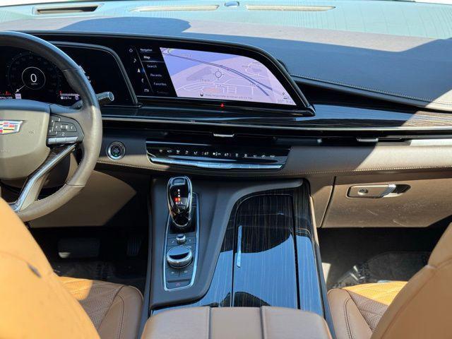 used 2021 Cadillac Escalade car, priced at $74,888