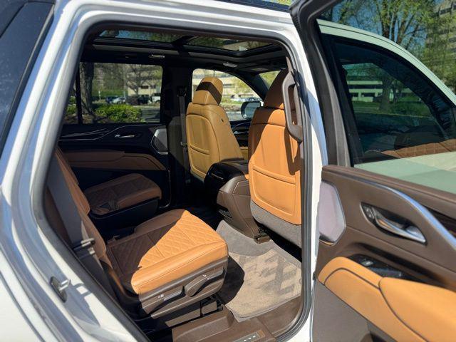 used 2021 Cadillac Escalade car, priced at $74,888