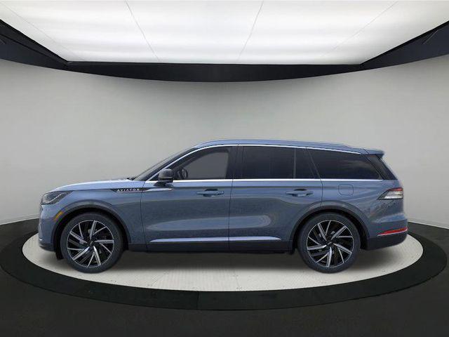 new 2025 Lincoln Aviator car, priced at $83,250