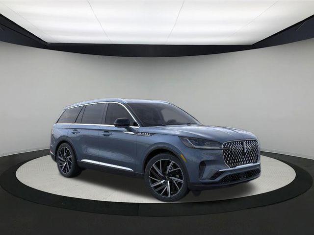 new 2025 Lincoln Aviator car, priced at $83,250