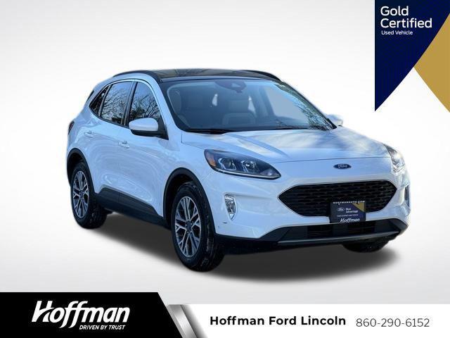 used 2022 Ford Escape car, priced at $22,395