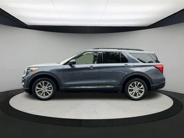 used 2021 Ford Explorer car, priced at $31,091