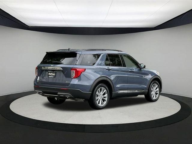 used 2021 Ford Explorer car, priced at $31,091