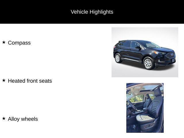 used 2022 Ford Edge car, priced at $24,900
