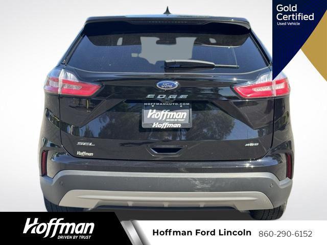 used 2022 Ford Edge car, priced at $24,900