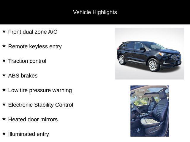 used 2022 Ford Edge car, priced at $24,900