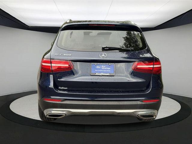 used 2019 Mercedes-Benz GLC 300 car, priced at $17,900