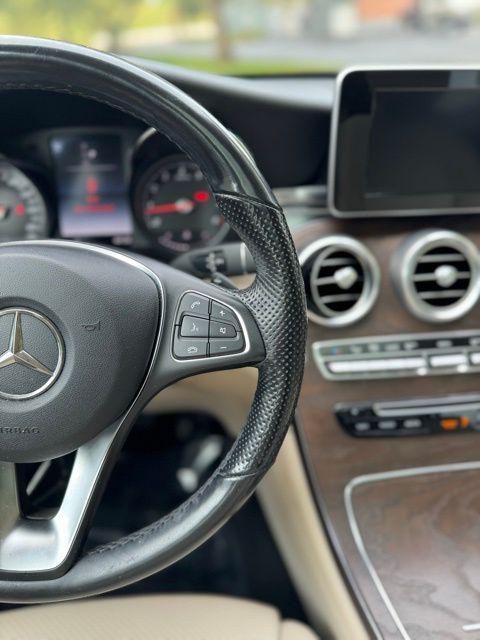 used 2019 Mercedes-Benz GLC 300 car, priced at $17,900