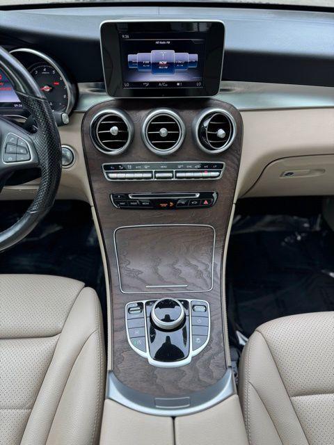 used 2019 Mercedes-Benz GLC 300 car, priced at $17,900