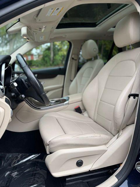 used 2019 Mercedes-Benz GLC 300 car, priced at $17,900