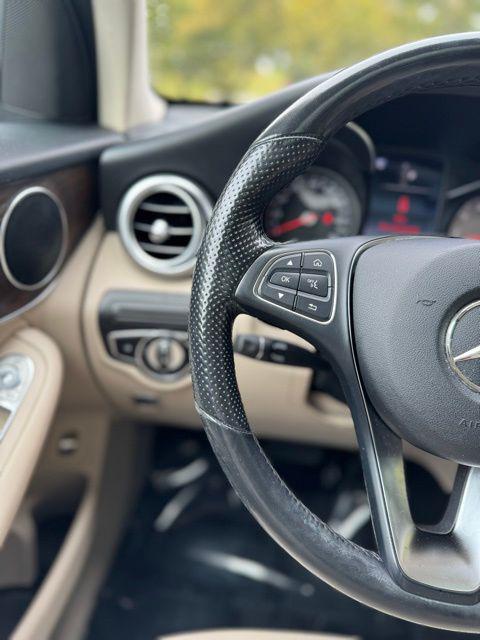 used 2019 Mercedes-Benz GLC 300 car, priced at $17,900