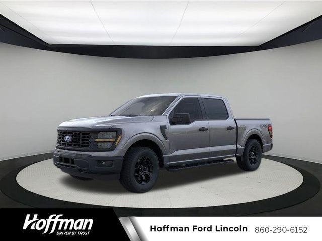 new 2024 Ford F-150 car, priced at $52,410