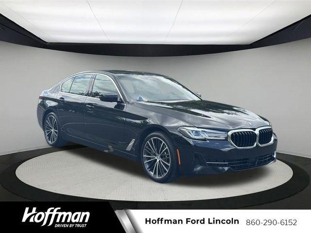 used 2021 BMW 530e car, priced at $29,995