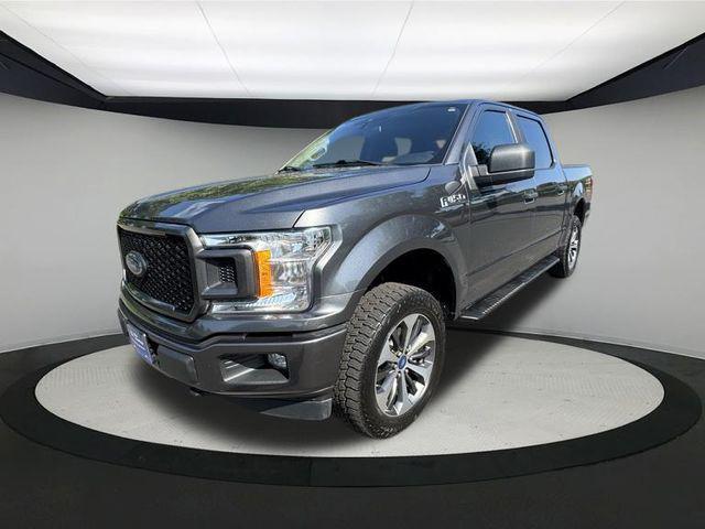 used 2019 Ford F-150 car, priced at $27,489
