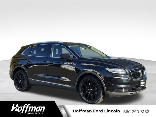 used 2021 Lincoln Nautilus car, priced at $28,027