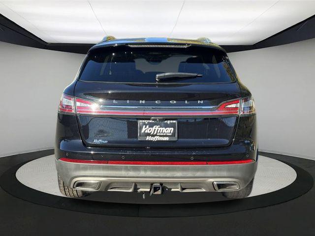 used 2021 Lincoln Nautilus car, priced at $29,448