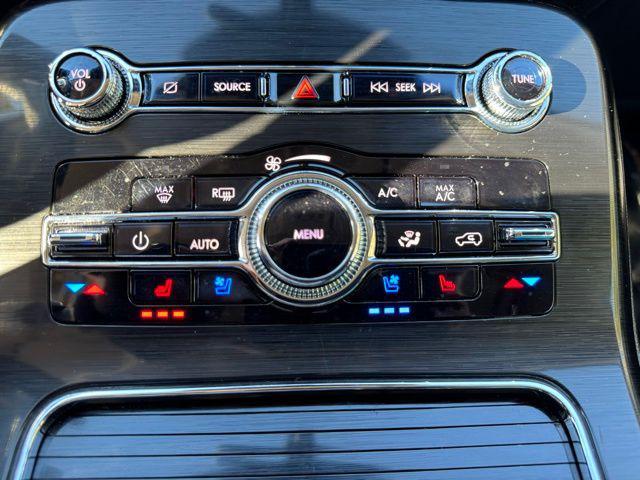 used 2021 Lincoln Nautilus car, priced at $29,448