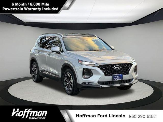 used 2020 Hyundai Santa Fe car, priced at $20,500