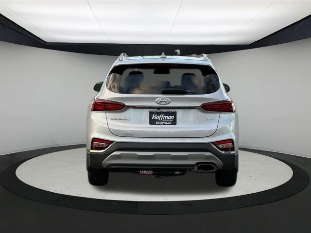 used 2020 Hyundai Santa Fe car, priced at $20,500