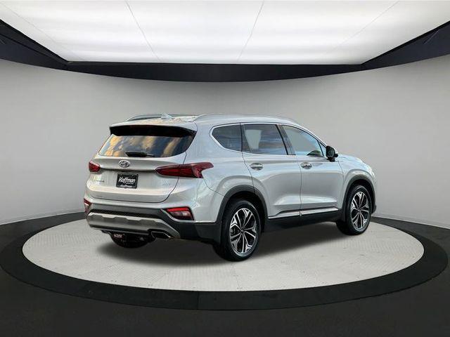 used 2020 Hyundai Santa Fe car, priced at $20,500