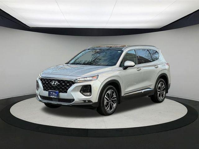 used 2020 Hyundai Santa Fe car, priced at $20,500