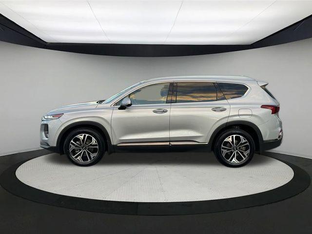 used 2020 Hyundai Santa Fe car, priced at $20,500