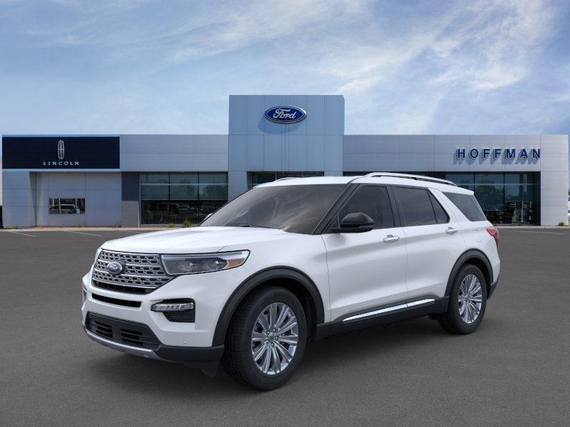 new 2024 Ford Explorer car, priced at $54,378