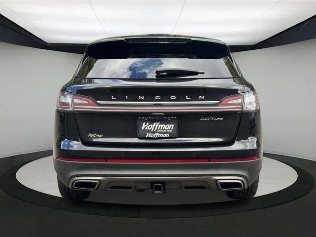used 2020 Lincoln Nautilus car, priced at $20,553